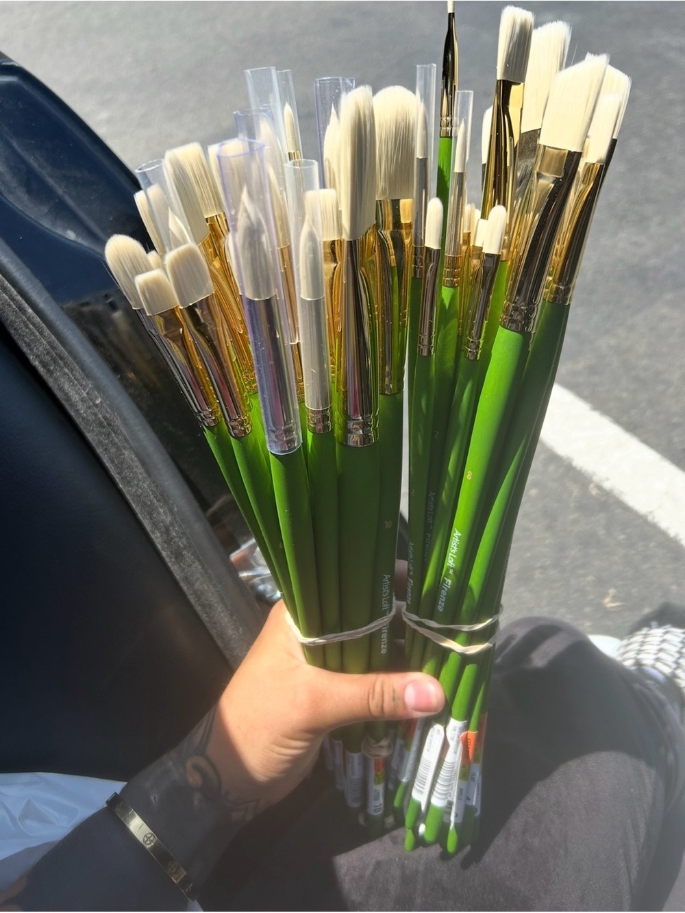 Artist loft Firenze brushes for oil/acrylic
